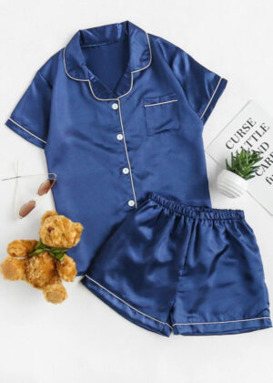 Sparkle-2pc Silk Set